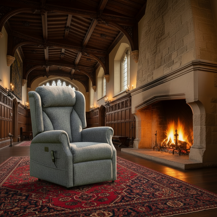 Iconic Lateral Back Riser Recliner Chair - Active Mobility Ltd