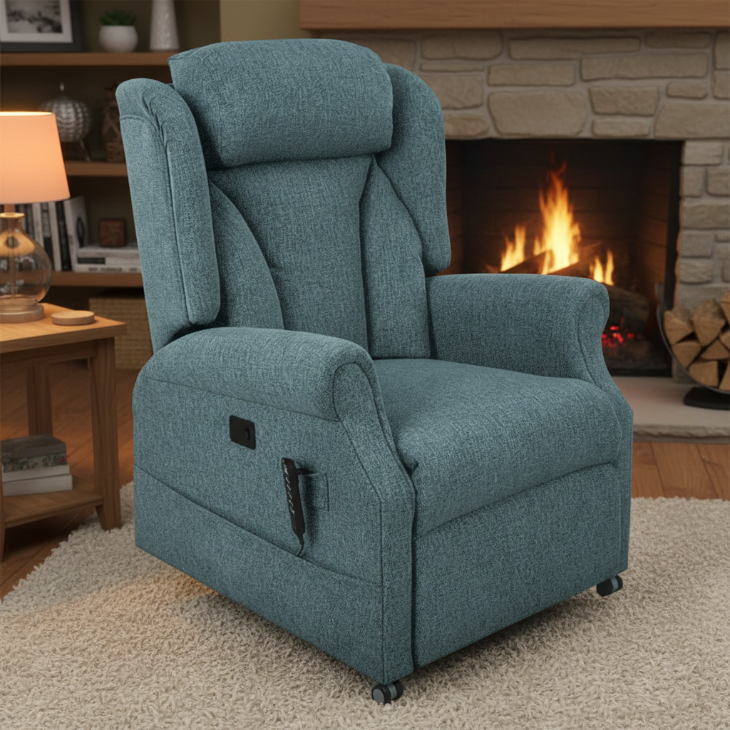 Iconic Lateral Back Riser Recliner Chair – Active Mobility Ltd