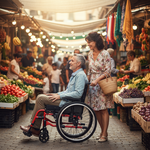 Invacare Action 3 NG Light – Active Wheelchair