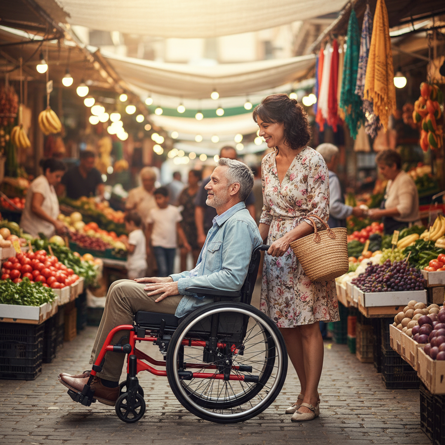 Invacare Action 3 NG Light – Active Wheelchair - Active Mobility Ltd