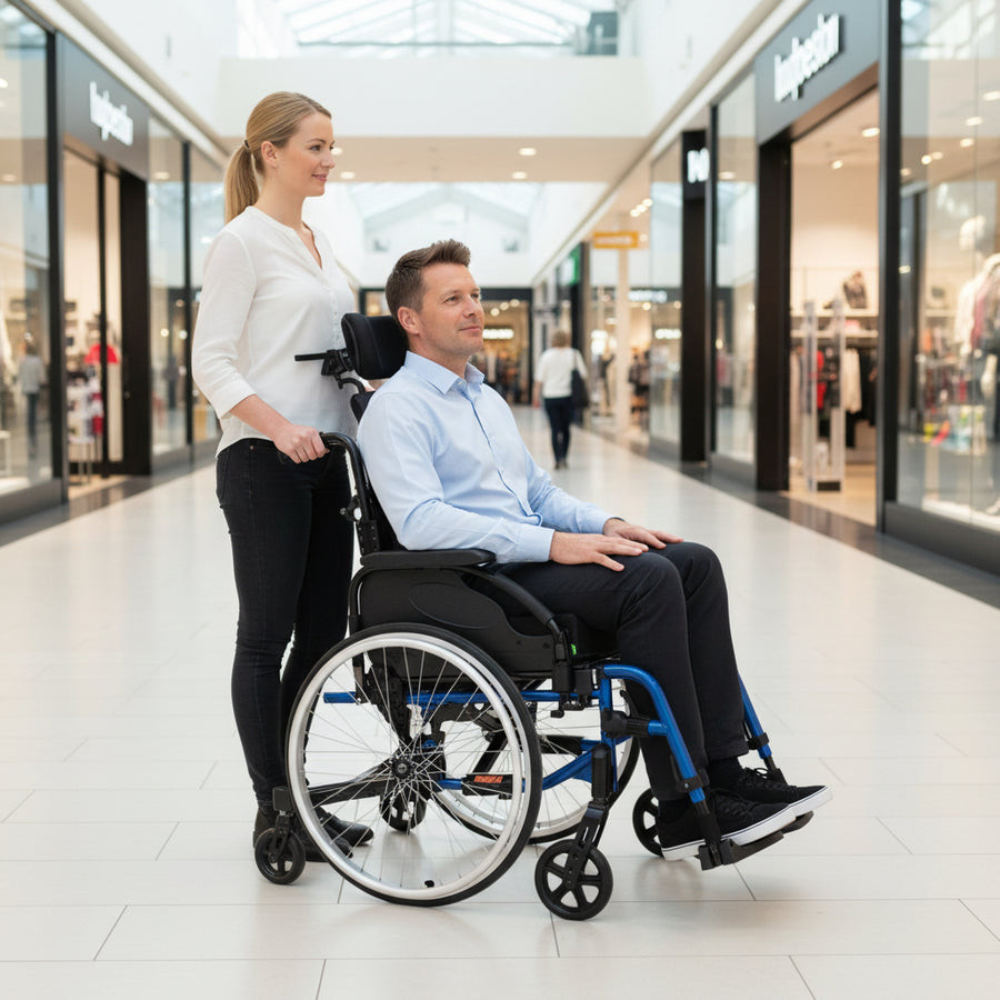 Invacare Action 3NG MWP - Active Wheelchair - Active Mobility Ltd
