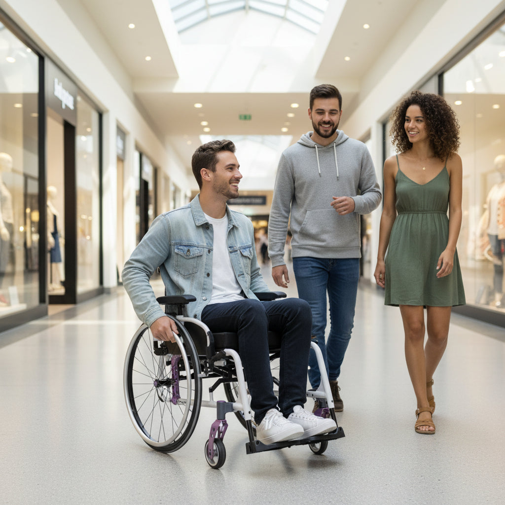 Invacare Action 5 – Active Wheelchair - Active Mobility Ltd