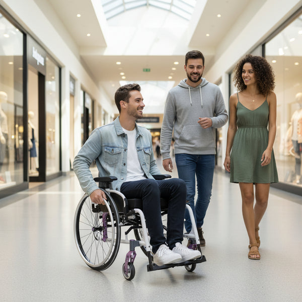 Invacare Action 5 – Active Wheelchair