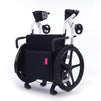 Invacare Action Ampla Bariatric - Active Wheelchair - Active Mobility Ltd