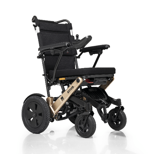 Invacare Alber Erivo - Folding Powerchair - Active Mobility Ltd
