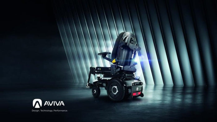 Invacare AVIVA RX40 – Power Wheelchair from - Active Mobility Ltd