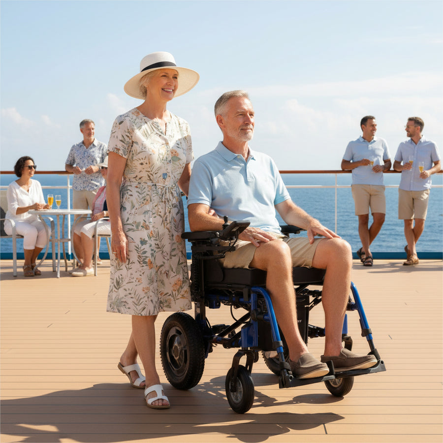Invacare Esprit Action – Electric Wheelchair - Active Mobility Ltd