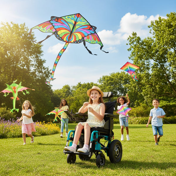 Invacare Esprit Action Junior Folding Electric Wheelchair Gyro Tech Kids