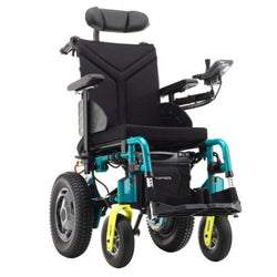 Invacare Esprit Action Junior Power Wheelchair – Lightweight Folding Chair for Children - Active Mobility Ltd