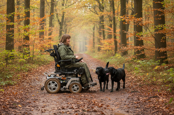 Invacare Storm 4 Xplore – Electric Wheelchair - Active Mobility Ltd