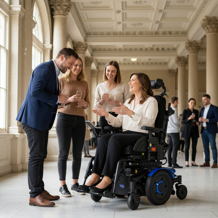 Invacare TDX SP2 – Electric Wheelchair - Active Mobility Ltd