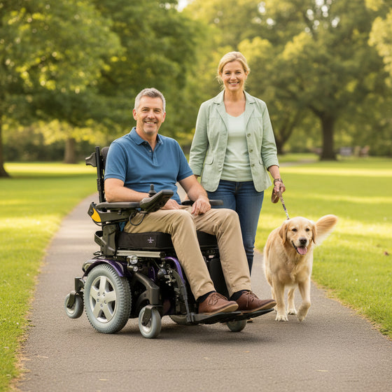 Invacare TDX SP2 Low Rider – Electric Wheelchair - Active Mobility Ltd