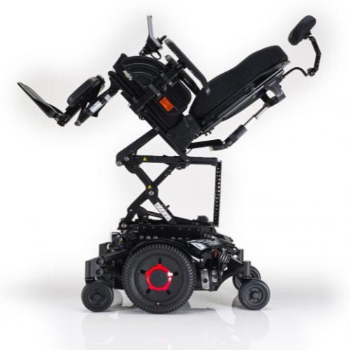 Linx Compact Invacare TDX SP2 NB Electric Wheelchair LiNX Smart Compact Mid-Wheel D ...