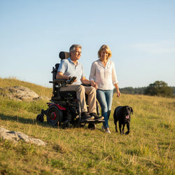 Invacare TDX SP2 Ultra Low Maxx – Electric Wheelchair - Active Mobility Ltd