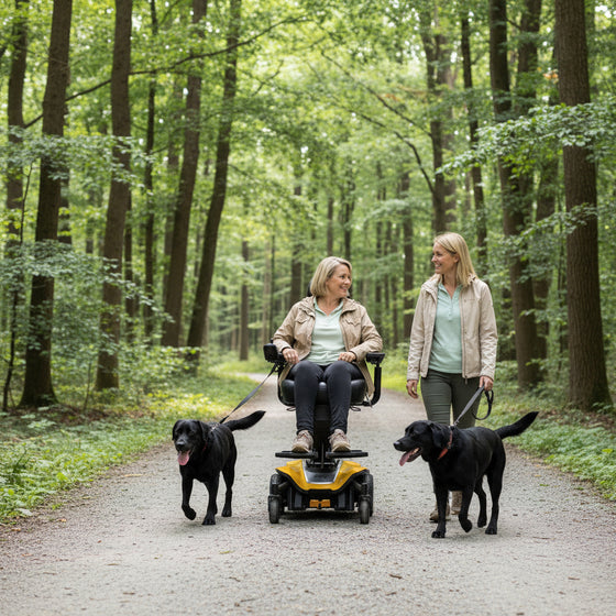 Jazzy Air® 2 – Electric Wheelchair - Active Mobility Ltd
