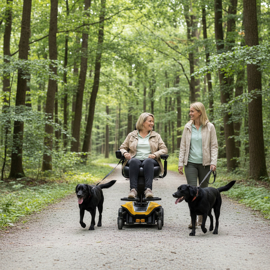 Jazzy Air® 2 – Electric Wheelchair - Active Mobility Ltd
