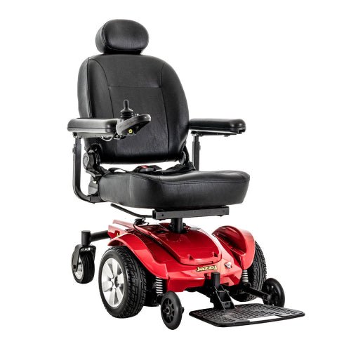 Pride Jazzy Select Compact Electric Wheelchair Front-Wheel Drive Active-Trac