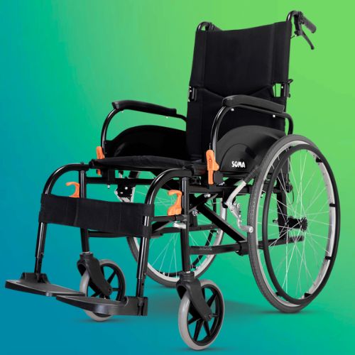 Karma Agile self-propel wheelchair, available to hire - Active Mobility Ltd