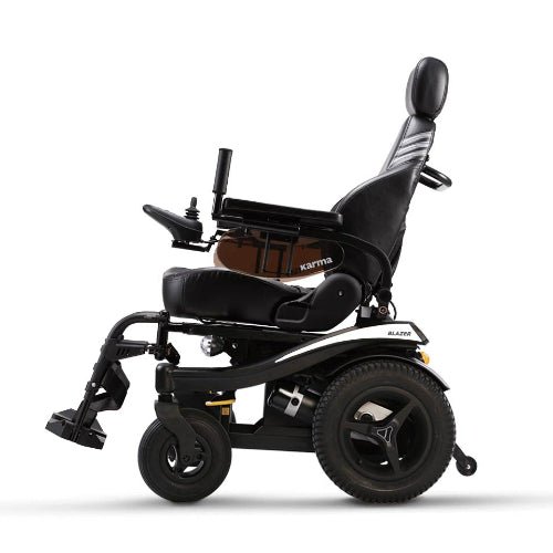 Karma New Blazer Captain Compact Electric Wheelchair 6mph Crash Test Approved