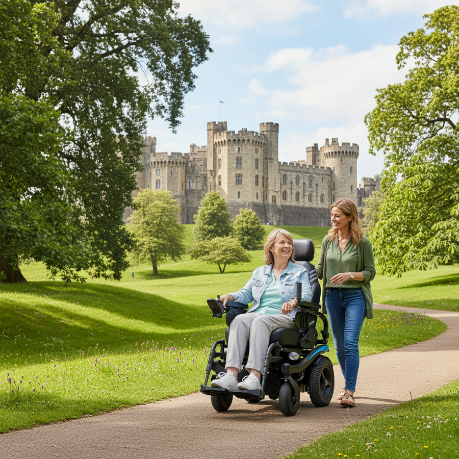 Karma Blazer Captain – Electric Wheelchair - Active Mobility Ltd
