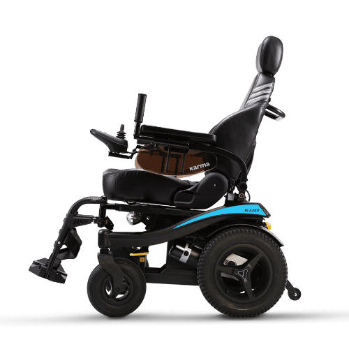 Karma Blazer Captain – Electric Wheelchair - Active Mobility Ltd