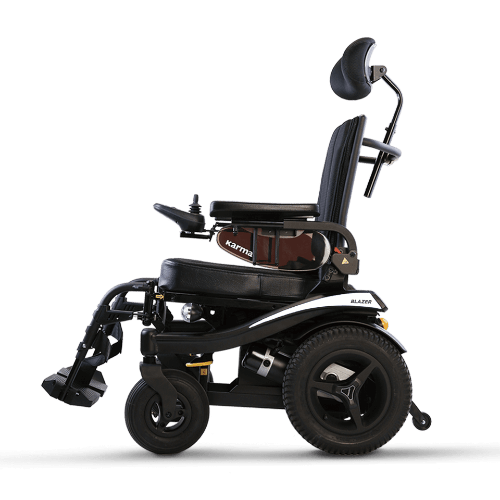 Karma New Blazer Sling Compact Electric Wheelchair 580mm Width 6mph Crash Tested