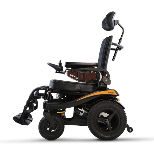 Karma New Blazer Sling Compact Electric Wheelchair 580mm Width 6mph Crash Tested