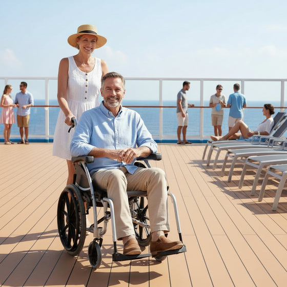 Karma Ergo 125 Transit Wheelchair -20" seat width