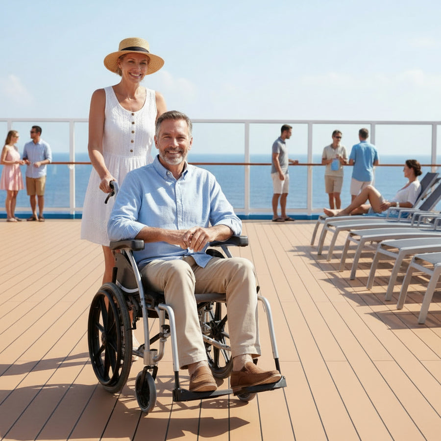 Karma Ergo 125 Transit Wheelchair -20" seat width