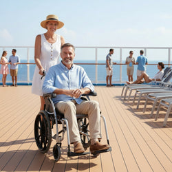 Karma Ergo 125 Transit Wheelchair -20