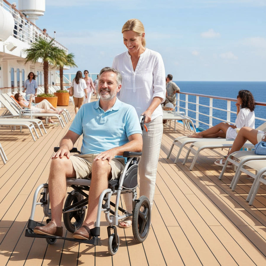 Karma Ergo 3 Transit Wheelchair - Active Mobility Ltd