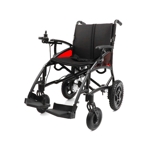 Karma I Plus Power Folding Electric Wheelchair Airline-Friendly Battery Travel - Active Mobility Ltd