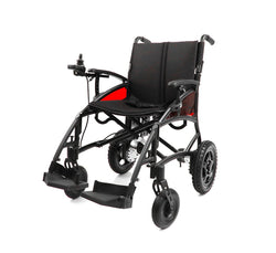 Karma I Plus Power Folding Electric Wheelchair Airline-Friendly Battery Travel - Active Mobility Ltd
