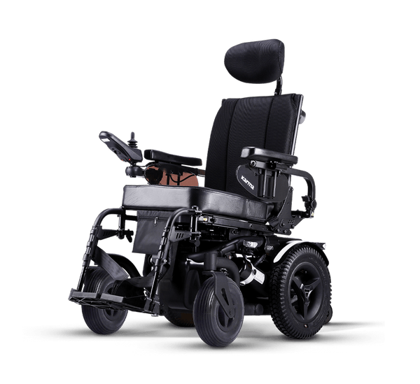 Karma Leon R Versus Rear-Wheel Electric Wheelchair Outdoor Stability Rehab Seating