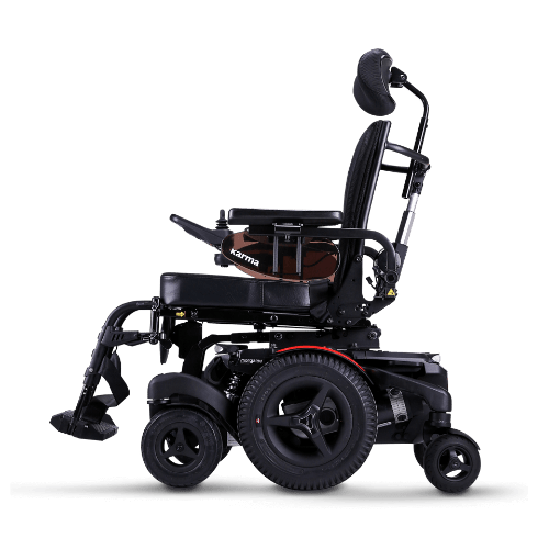 Karma Morgan M Lectus Mid-Wheel Electric Wheelchair Complex Rehab Positioning