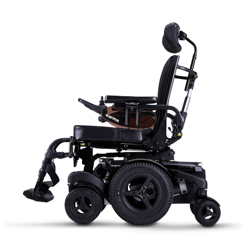 Karma Morgan M Lectus Mid-Wheel Electric Wheelchair Complex Rehab Positioning