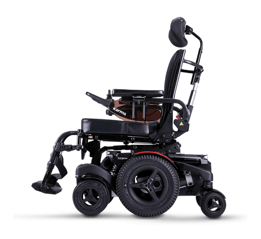 Karma Morgan M Sling Mid-Wheel Electric Wheelchair Power Positioning Indoor Outdoor - Active Mobility Ltd