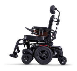 Karma Morgan M Sling Mid-Wheel Electric Wheelchair Power Positioning Indoor Outdoor - Active Mobility Ltd
