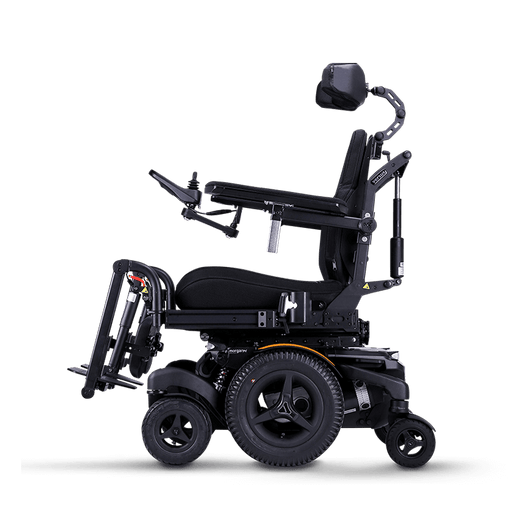 Karma Morgan M Versus Mid-Wheel Electric Wheelchair Rehab Seating 3rd-Party Compat - Active Mobility Ltd