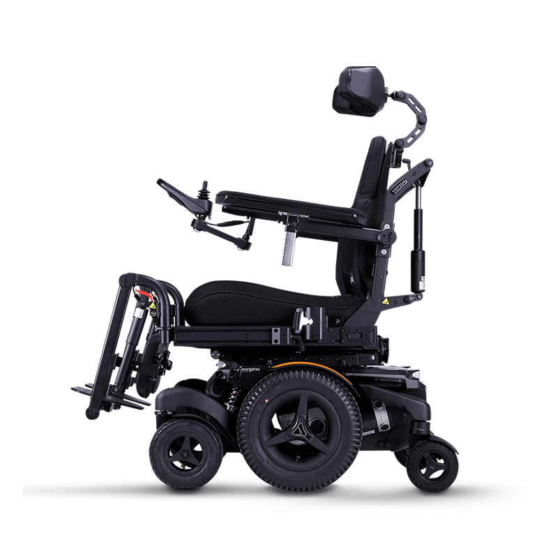 Karma Morgan M Versus Mid-Wheel Electric Wheelchair Rehab Seating 3rd-Party Compat - Active Mobility Ltd