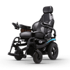 Karma New Blazer Captain Compact Electric Wheelchair 6mph Crash Test Approved - Active Mobility Ltd