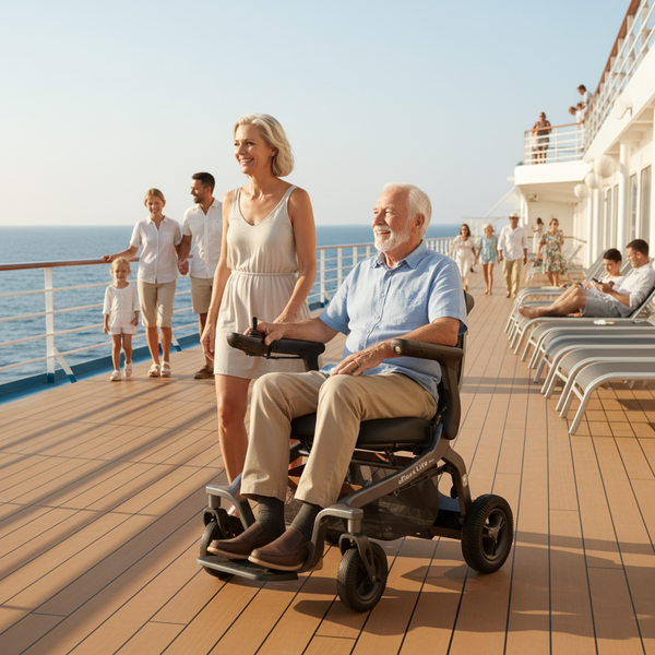 Karma Robooter E40 Folding Electric Wheelchair App Control 14-Mile Range