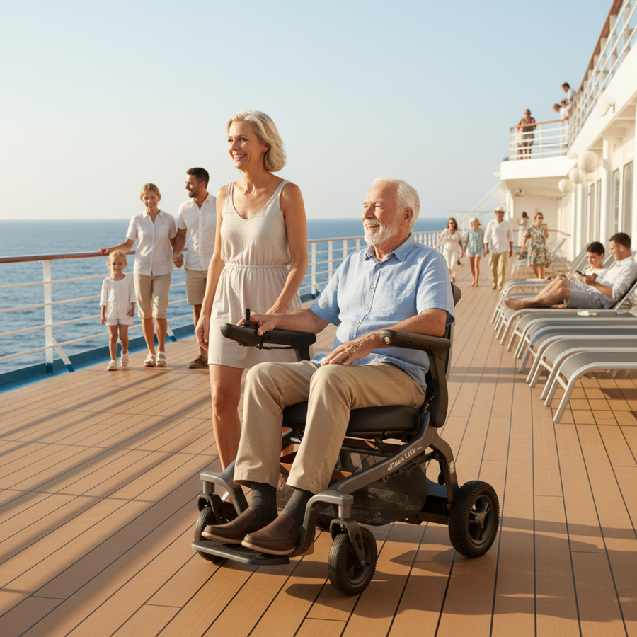Karma Robooter E40 – Folding Electric Wheelchair - Active Mobility Ltd