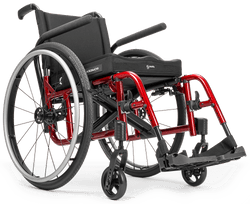 Ki Mobility Catalyst 5 Lightweight Folding Active Wheelchair 7000-Series Aluminium Made to Measure Transit Approved - Active Mobility Ltd