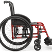 Ki Mobility Catalyst 5Vx Lightweight Folding Active Wheelchair Adjustable Camber Made to Measure - Active Mobility Ltd