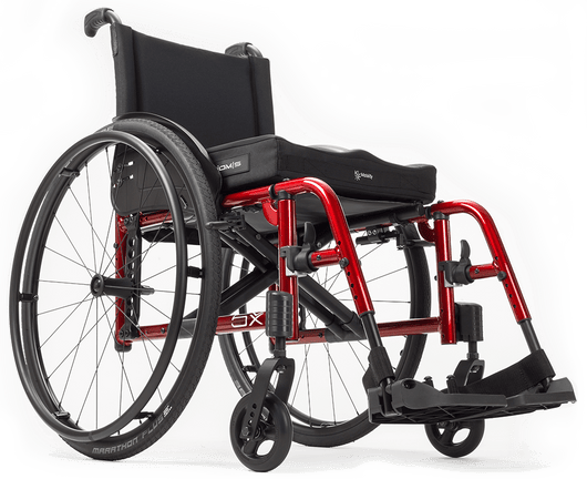 Ki Mobility Catalyst 5Vx Lightweight Folding Active Wheelchair Adjustable Camber Made to Measure - Active Mobility Ltd