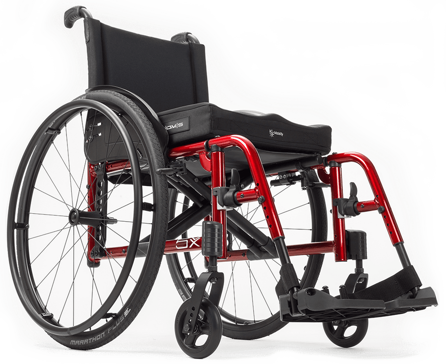 Ki Mobility Catalyst 5Vx Lightweight Folding Active Wheelchair Adjustable Camber Made to Measure - Active Mobility Ltd