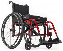 Ki Mobility Catalyst 5Vx Lightweight Folding Active Wheelchair Adjustable Camber Made to Measure - Active Mobility Ltd