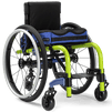 Ki Mobility Little Wave Clik XP Children's Active Wheelchair, Lightweight, Growth-Adjustable from 8" Seat, Transit Approved - Active Mobility Ltd