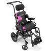 Ki Mobility Little Wave Flip XP Children's Tilt-in-Space Wheelchair, 0–45° Tilt, Folding or Rigid Base, Transit Approved - Active Mobility Ltd